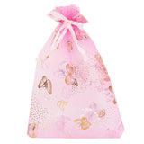50pcs Butterfly Organza Bag Jewelry Pouch Decoration