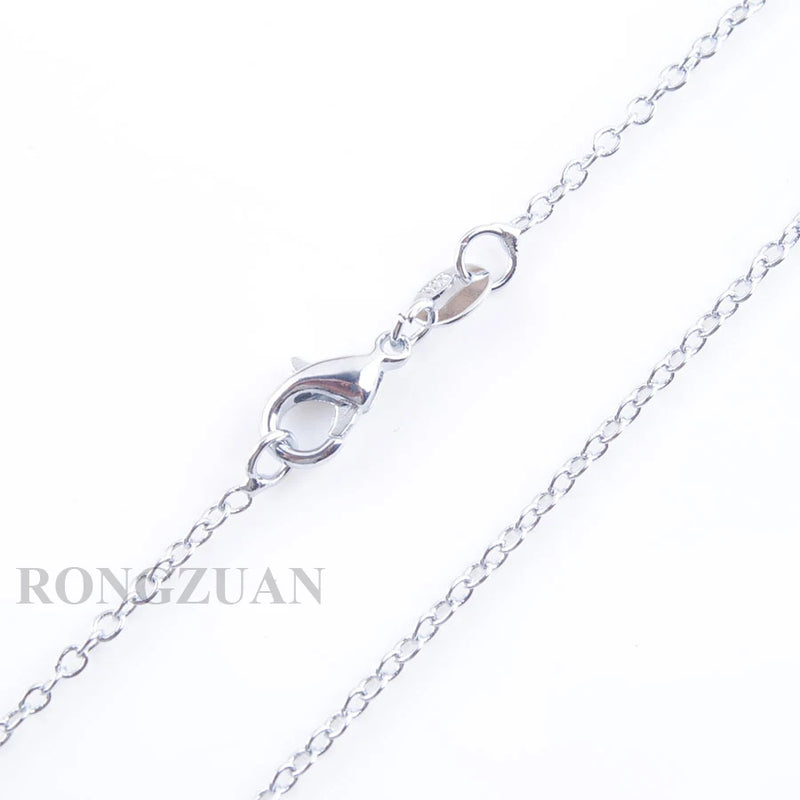 50pcs/lot 1.5mm Cord Necklace Chain Lobster Clasp DIY Jewelry TH3108