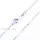 50pcs/lot 1.5mm Cord Necklace Chain Lobster Clasp DIY Jewelry TH3108