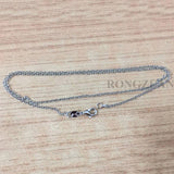 50pcs/lot 1.5mm Cord Necklace Chain Lobster Clasp DIY Jewelry TH3108