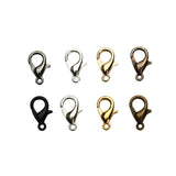 50pcs Zinc Alloy Lobster Clasp Hooks DIY Jewelry Making Necklace Bracelet Chain