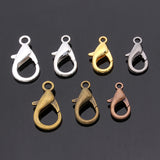 50pcs Zinc Alloy Lobster Clasp Hooks DIY Jewelry Making Necklace Bracelet Chain