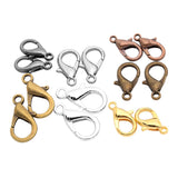 50pcs Zinc Alloy Lobster Clasp Hooks DIY Jewelry Making Necklace Bracelet Chain