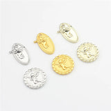 50pcs Cartoon Angels Alloy Floating Locket Charms DIY Jewelry
