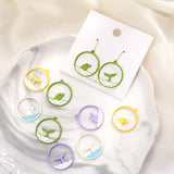 50pcs/lot Cartoon Animal Alloy Charms for DIY Jewelry