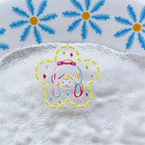 50pcs Acrylic Beads DIY Earring/Hair Accessory Animals/Girls Print