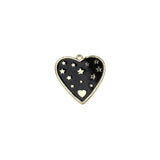 50pcs Alloy Geometric Charms for DIY Jewelry Making