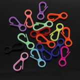 50pcs Candy Acrylic Lobster Clasps for Mask Chain DIY