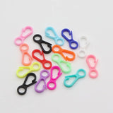 50pcs Candy Acrylic Lobster Clasps for Mask Chain DIY