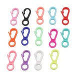 50pcs Candy Acrylic Lobster Clasps for Mask Chain DIY