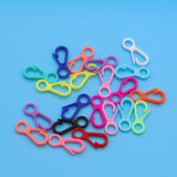 50pcs Candy Acrylic Lobster Clasps for Mask Chain DIY