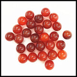 50pcs 12mm Natural Gem Stone Round Ball Loose Beads for Jewelry Making