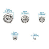 50pcs Cubic Zirconia Cabochons Clear A Faceted Diamond for Jewelry Making DIY