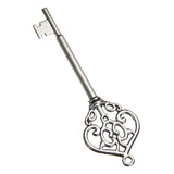 50pcs Santa Keys Skeleton Vintage Key Charms DIY Bracelet Necklace