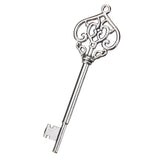 50pcs Santa Keys Skeleton Vintage Key Charms DIY Bracelet Necklace