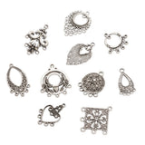 50pcs Tibetan Style Alloy Chandelier Components for Jewelry Making