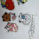 50pcs 35-42mm DIY Animal Candy Pendants for Earring Chain Jewelry Making