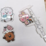50pcs 35-42mm DIY Animal Candy Pendants for Earring Chain Jewelry Making