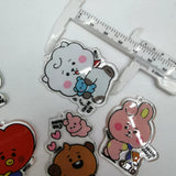 50pcs 35-42mm DIY Animal Candy Pendants for Earring Chain Jewelry Making