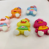 50pcs Large Chicken Sticker Cabochon Scrapbook for Women Kids Hairpin Jewelry