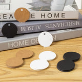 50pcs Brown Necklace Bracelet Cards Jewelry Display Packing Storage Holder