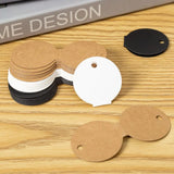 50pcs Brown Necklace Bracelet Cards Jewelry Display Packing Storage Holder
