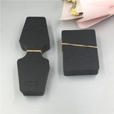 Earring Necklace Card Jewelry Display Card Stud Ear drop Packing card