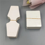 Earring Necklace Card Jewelry Display Card Stud Ear drop Packing card