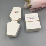 Earring Necklace Card Jewelry Display Card Stud Ear drop Packing card