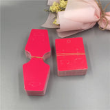 Earring Necklace Card Jewelry Display Card Stud Ear drop Packing card