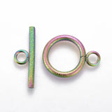 50 Sets Stainless Steel OT Clasp Toggle Clasps for DIY Jewelry Making