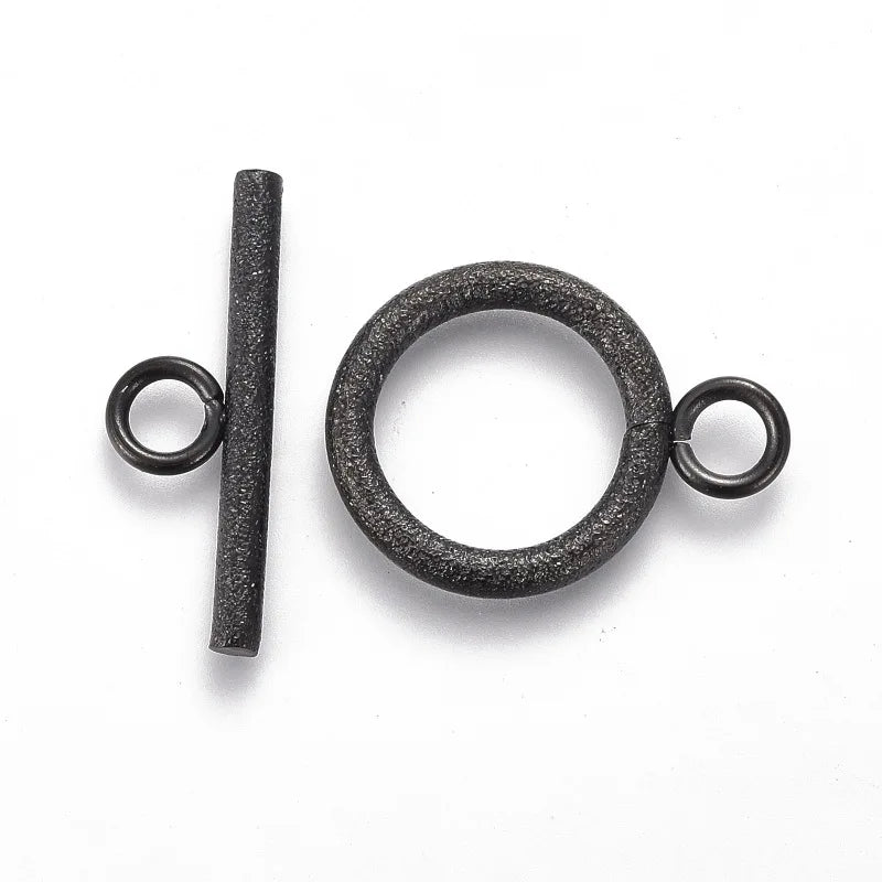 50 Sets Stainless Steel OT Clasp Toggle Clasps for DIY Jewelry Making
