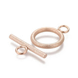 50 Sets Stainless Steel OT Clasp Toggle Clasps for DIY Jewelry Making