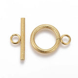 50 Sets Stainless Steel OT Clasp Toggle Clasps for DIY Jewelry Making