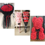 50 yd Wide Polyester Lettering Ribbon Box Packing Flower Bundle Gift Cake Ribbon