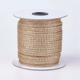 50yd 4mm Metallic Cord for Bracelets Necklace DIY