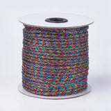 50yd 4mm Metallic Cord for Bracelets Necklace DIY