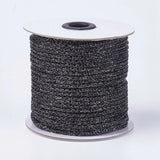 50yd 4mm Metallic Cord for Bracelets Necklace DIY