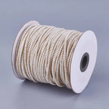Polyester Cords 2.5mm 50yards/roll for Jewelry Making DIY Crafts