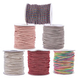 Polyester Cords 2.5mm 50yards/roll for Jewelry Making DIY Crafts