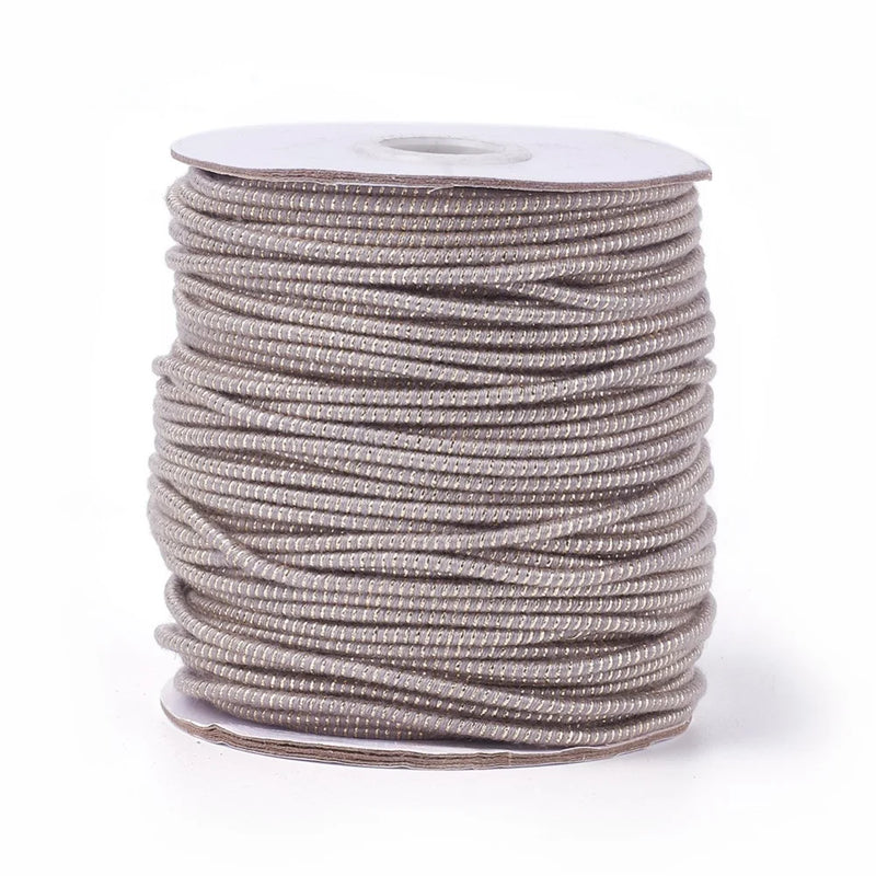 Polyester Cords 2.5mm 50yards/roll for Jewelry Making DIY Crafts
