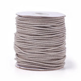 Polyester Cords 2.5mm 50yards/roll for Jewelry Making DIY Crafts