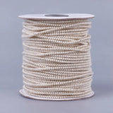 Polyester Cords 2.5mm 50yards/roll for Jewelry Making DIY Crafts