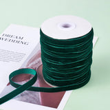 50yd Single Face Velvet Ribbon Wedding Party Gift Wrapping DIY Ribbons