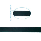 50yd Single Face Velvet Ribbon Wedding Party Gift Wrapping DIY Ribbons