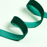 50yd Single Face Velvet Ribbon Wedding Party Gift Wrapping DIY Ribbons