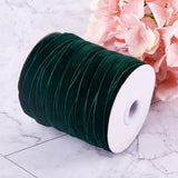50yd Single Face Velvet Ribbon Wedding Party Gift Wrapping DIY Ribbons