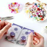 50yds 0.3mm Beading Thread Nylon String DIY Jewelry Making Supplies