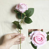 Flannel Roses Artificial Flowers for Christmas Wedding Decoration