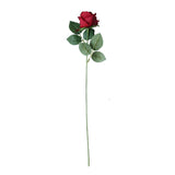 Flannel Roses Artificial Flowers for Christmas Wedding Decoration